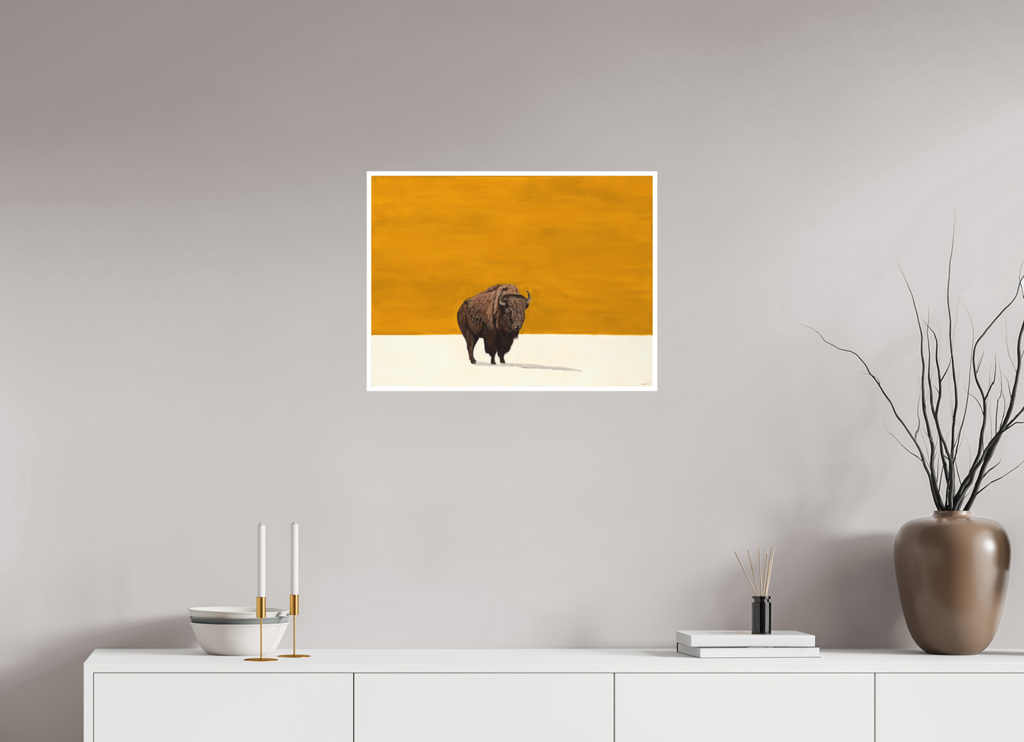 White Earth - Summer - Fine Art Print