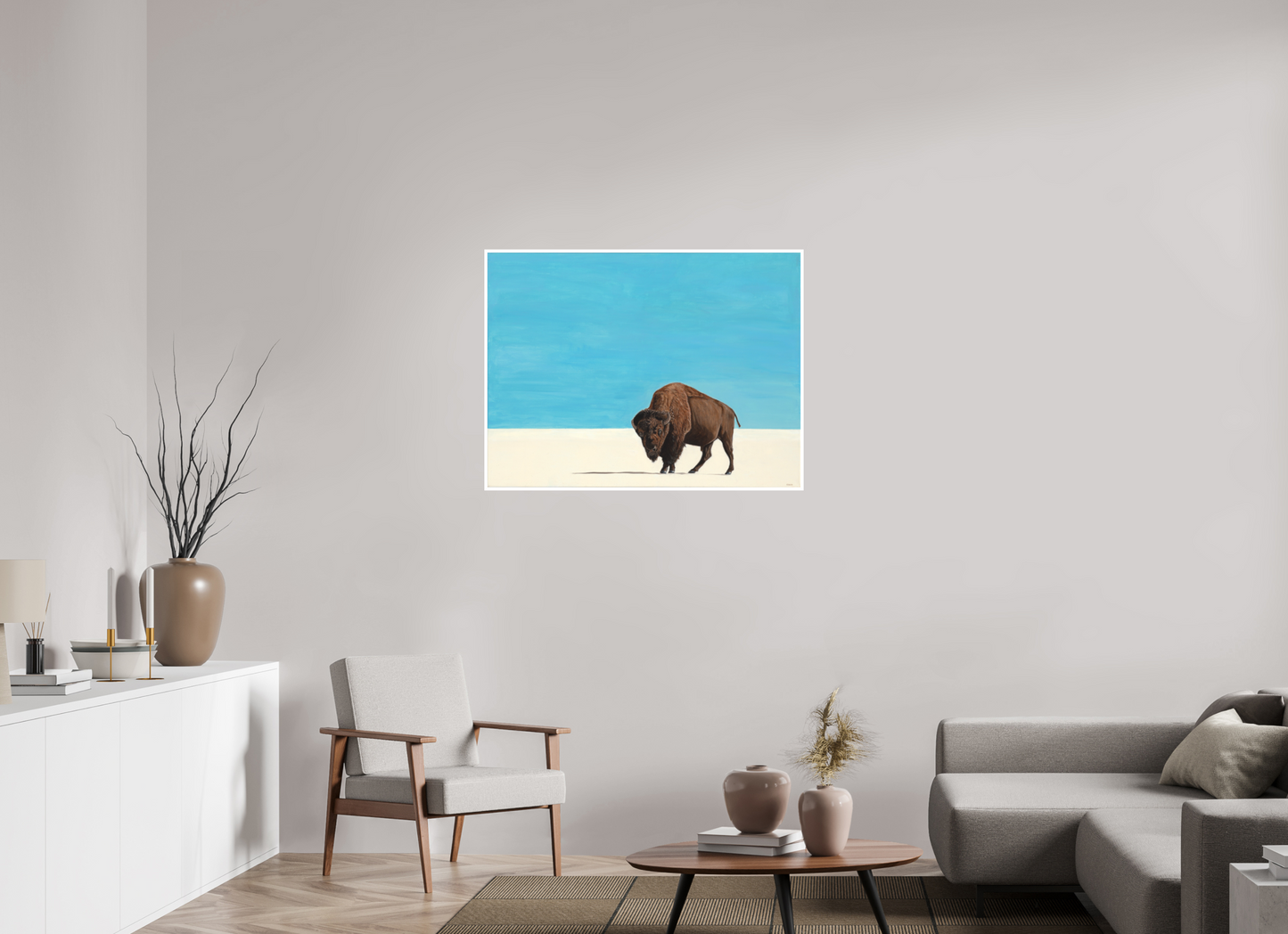 White Earth - Winter - Fine Art Print