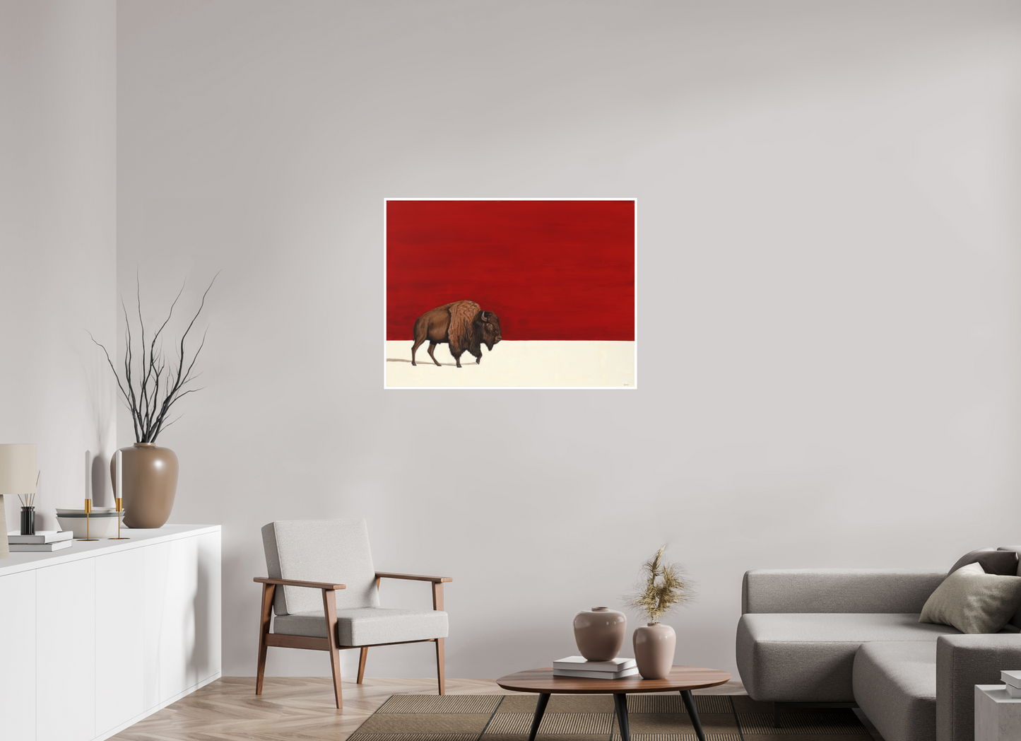 White Earth - Fall - Fine Art Print