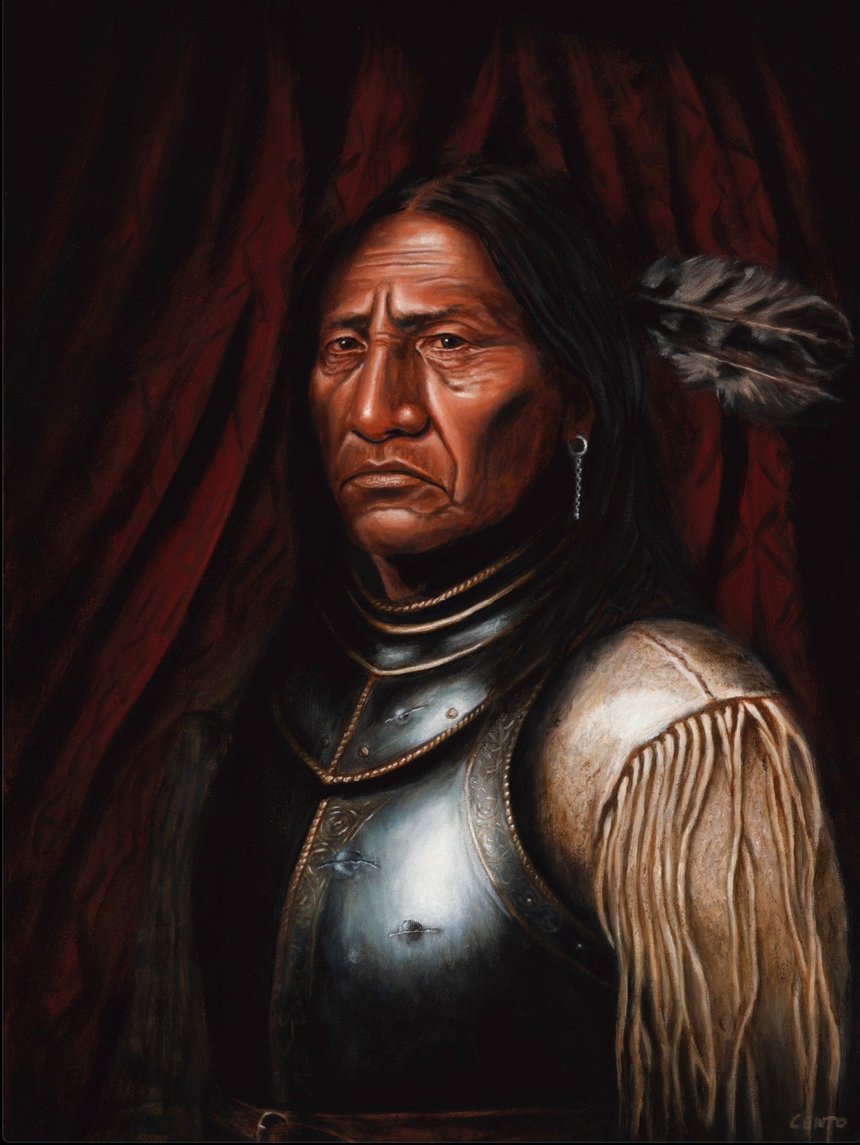 Iron Jacket - Fine Art Print