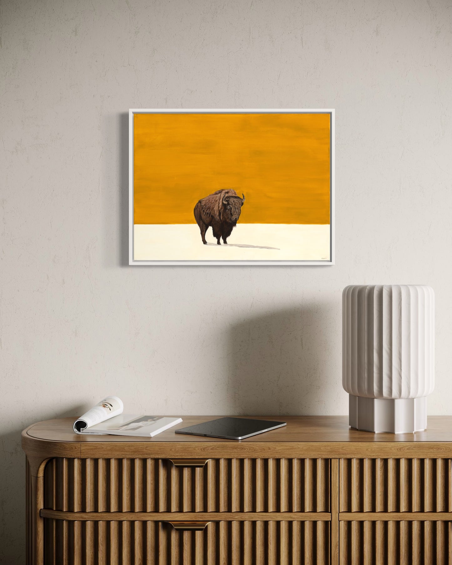 White Earth - Summer - Fine Art Print