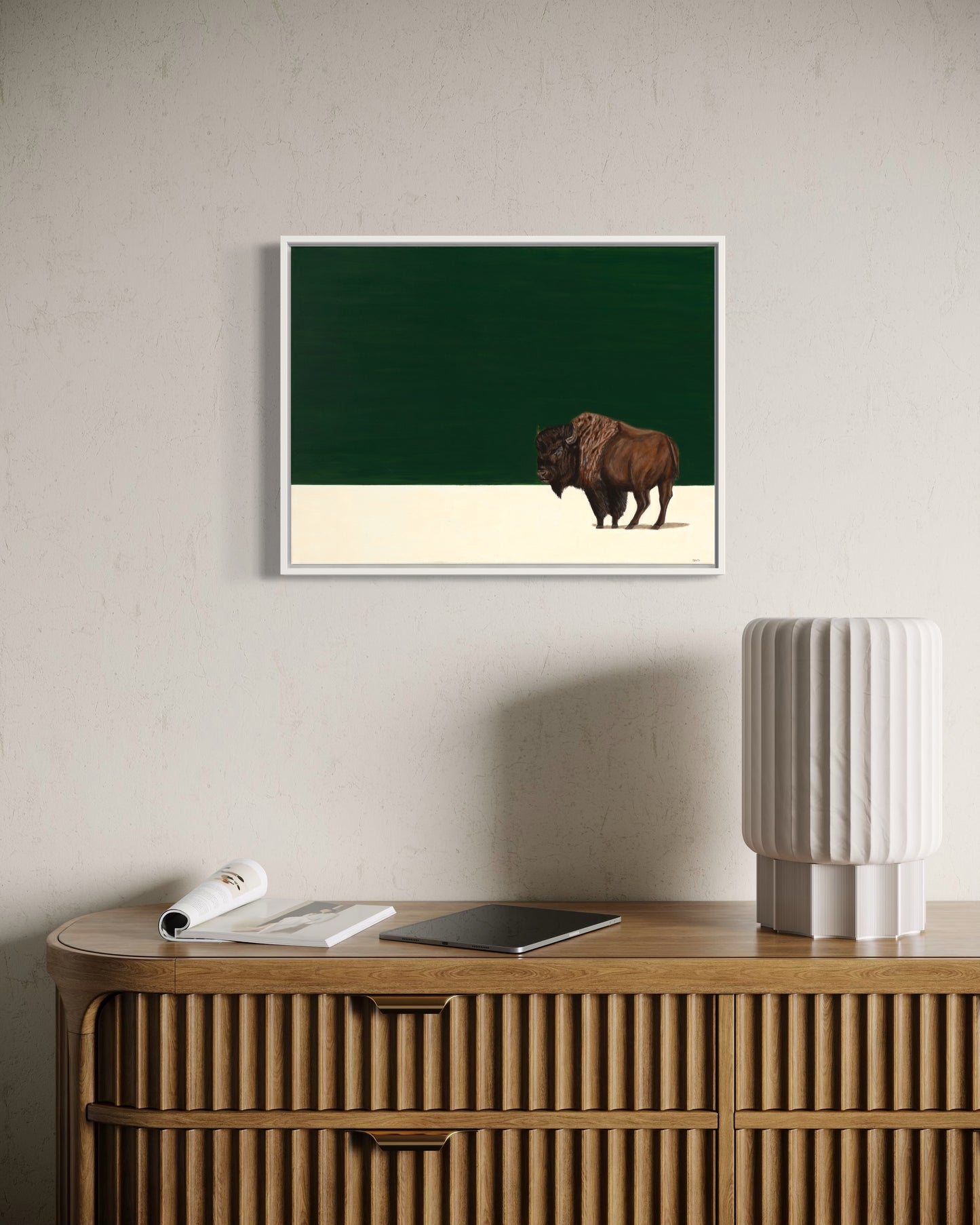 White Earth - Spring - Fine Art Print