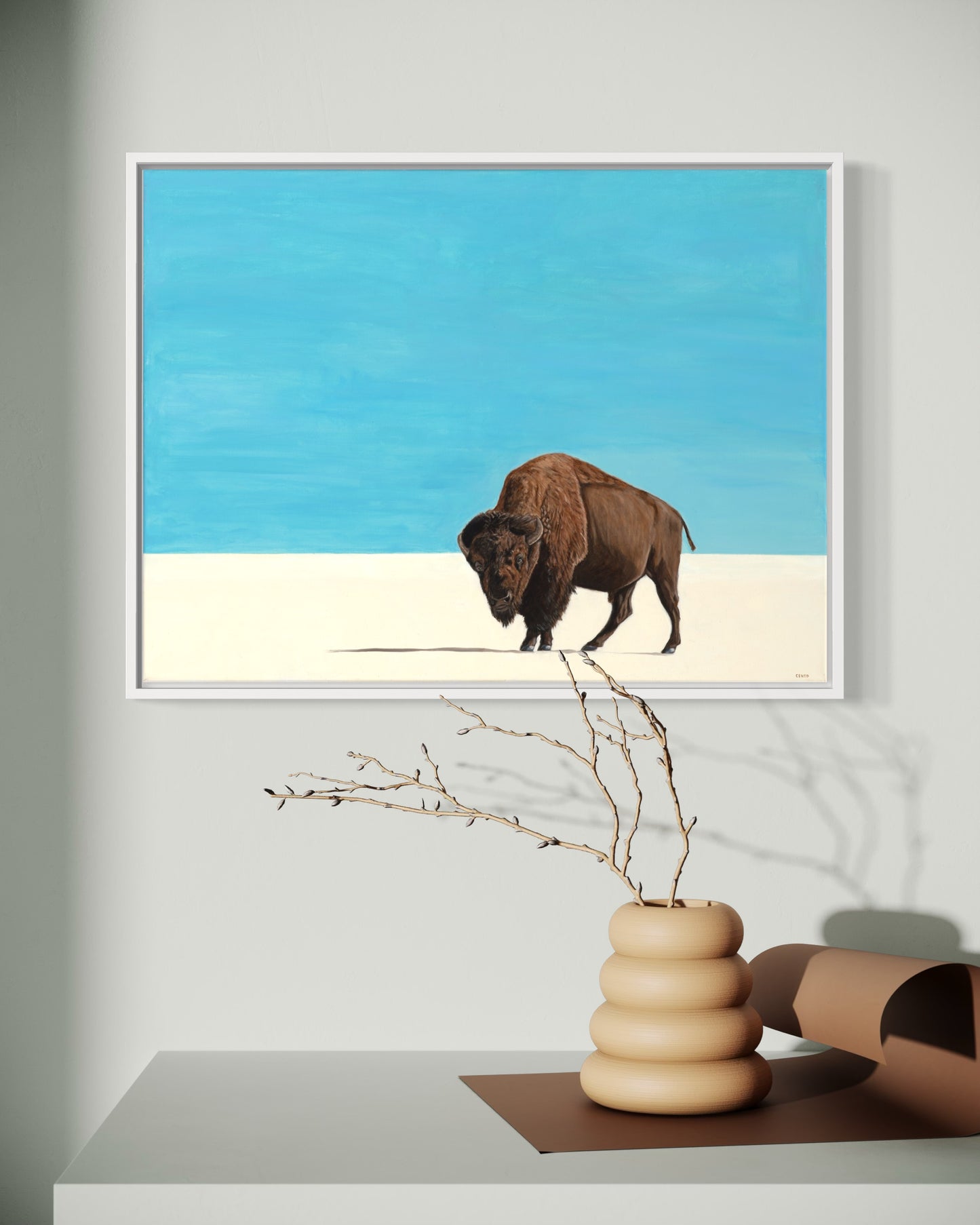 White Earth - Winter - Fine Art Print
