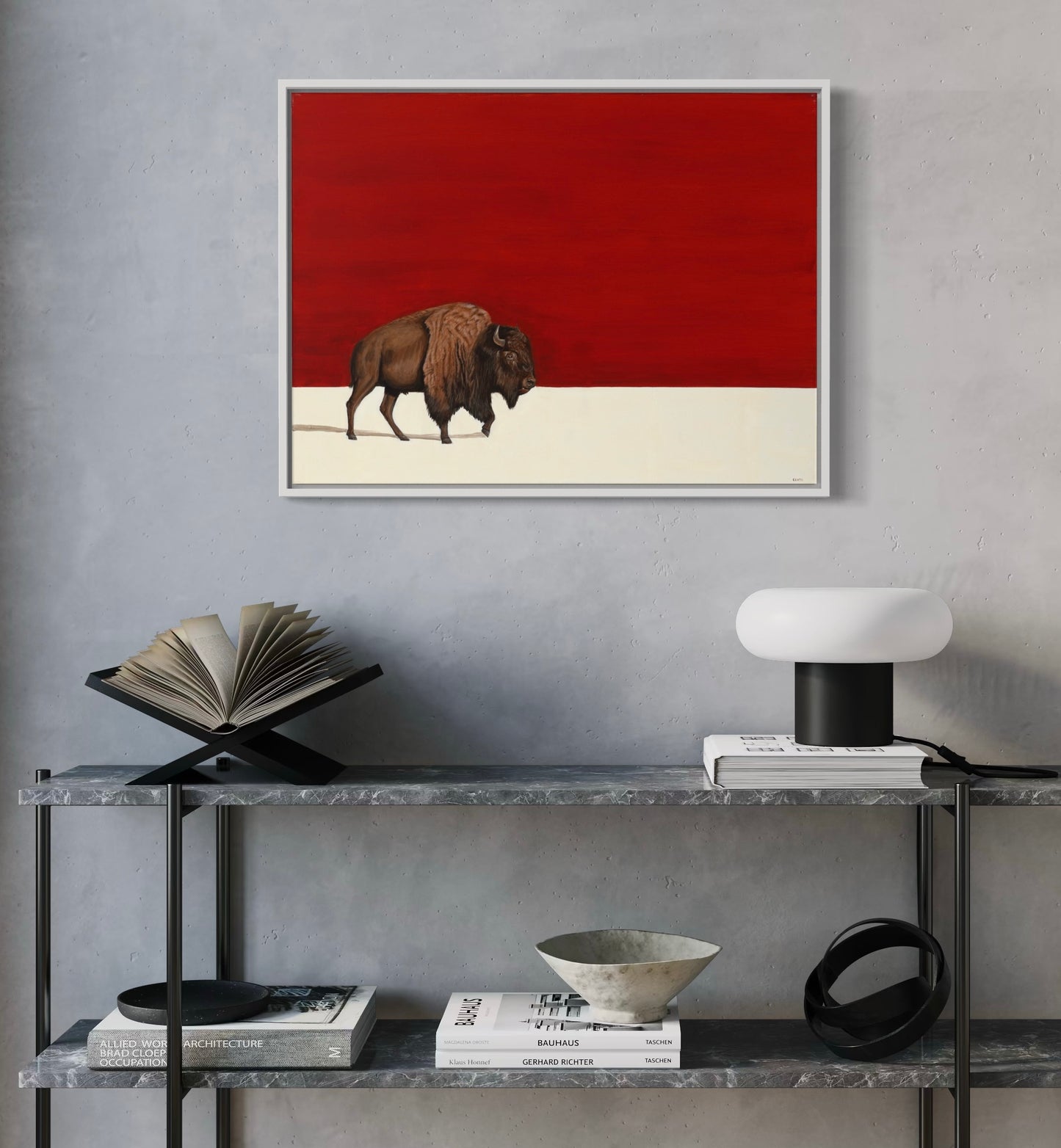 White Earth - Fall - Fine Art Print