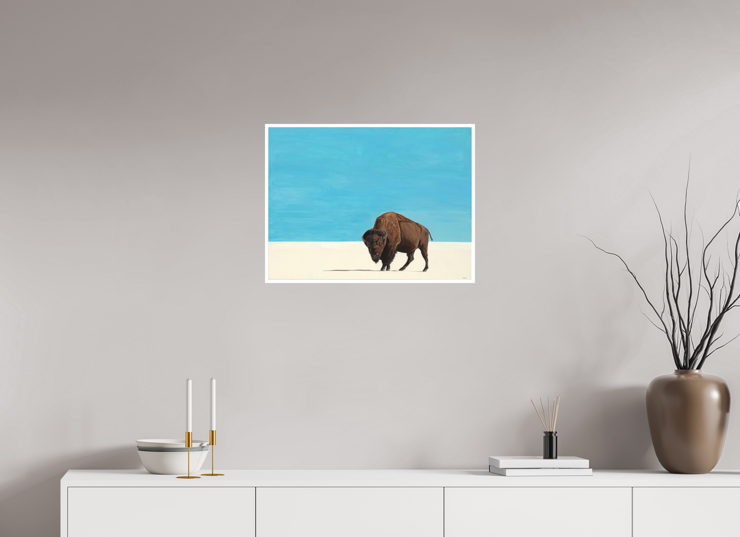 White Earth - Winter - Fine Art Print