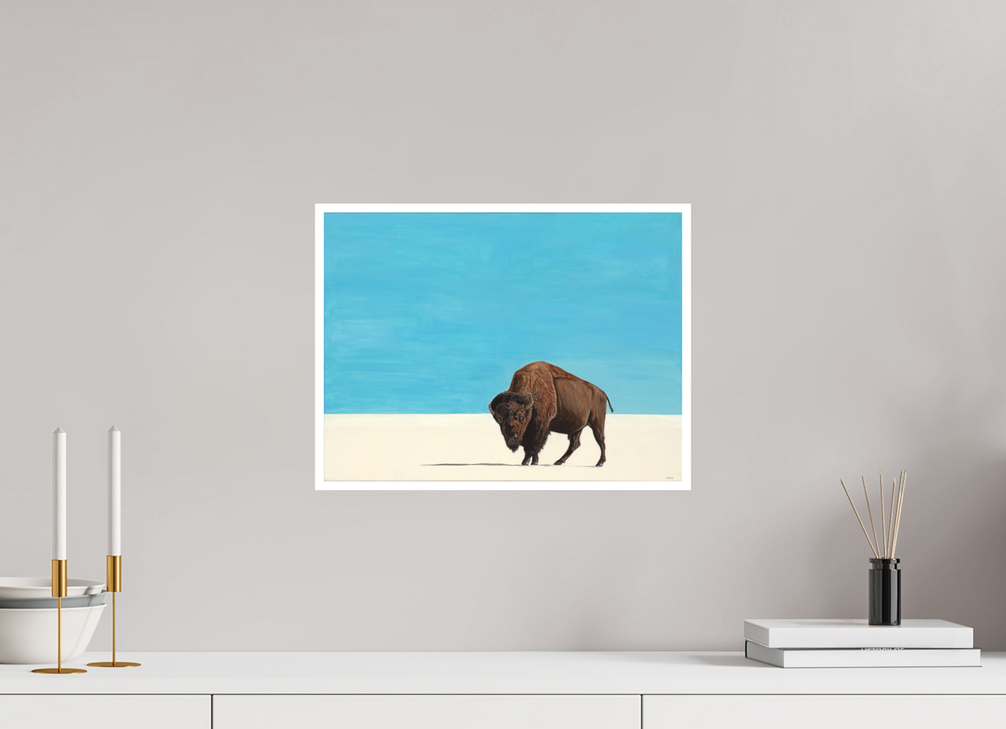 White Earth - Winter - Fine Art Print
