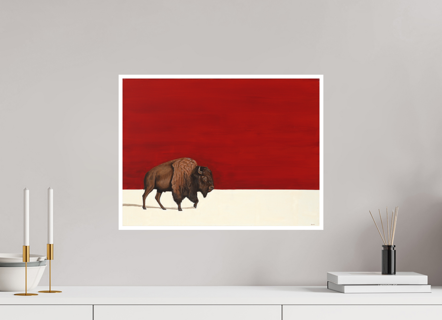 White Earth - Fall - Fine Art Print