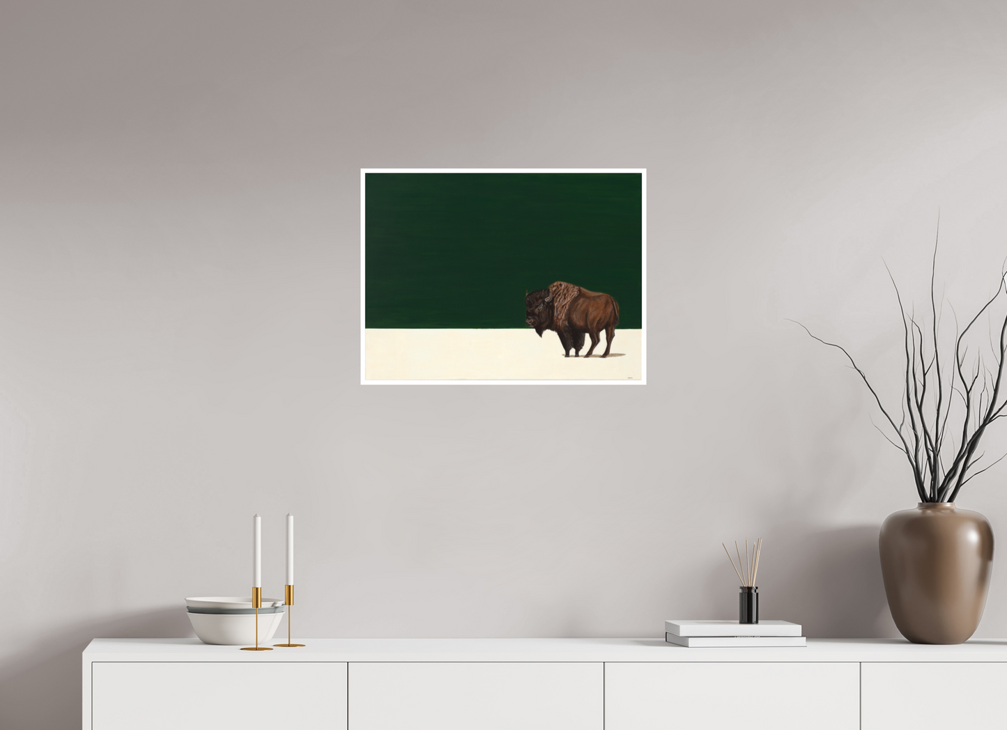 White Earth - Spring - Fine Art Print