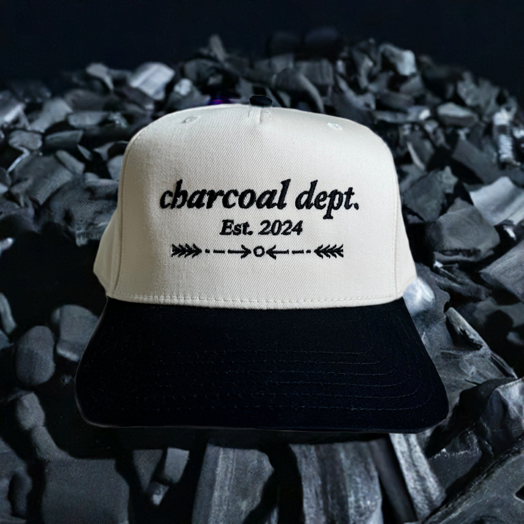 charcoal dept. cap