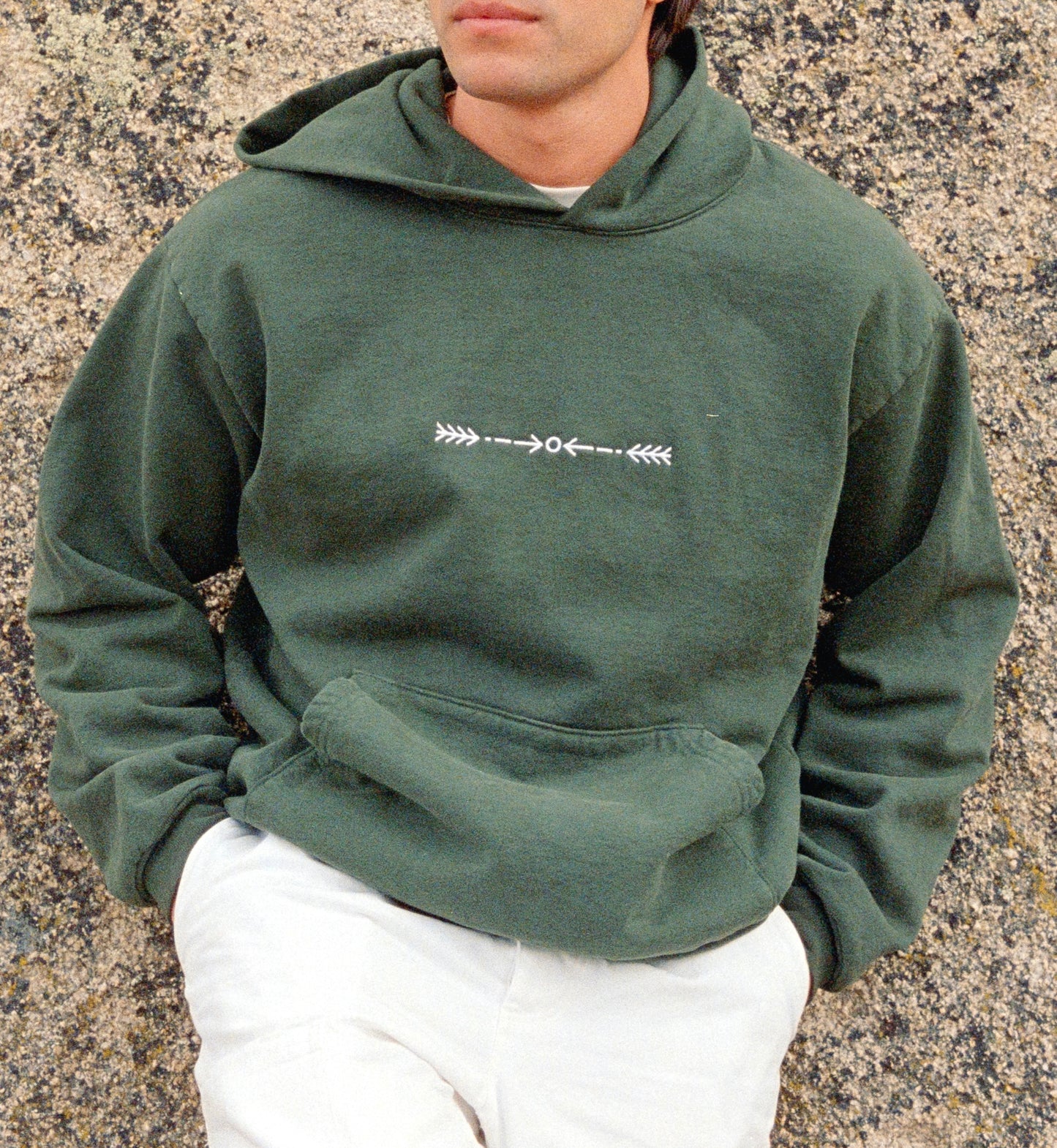 Many Rains Hoodie (Pine)