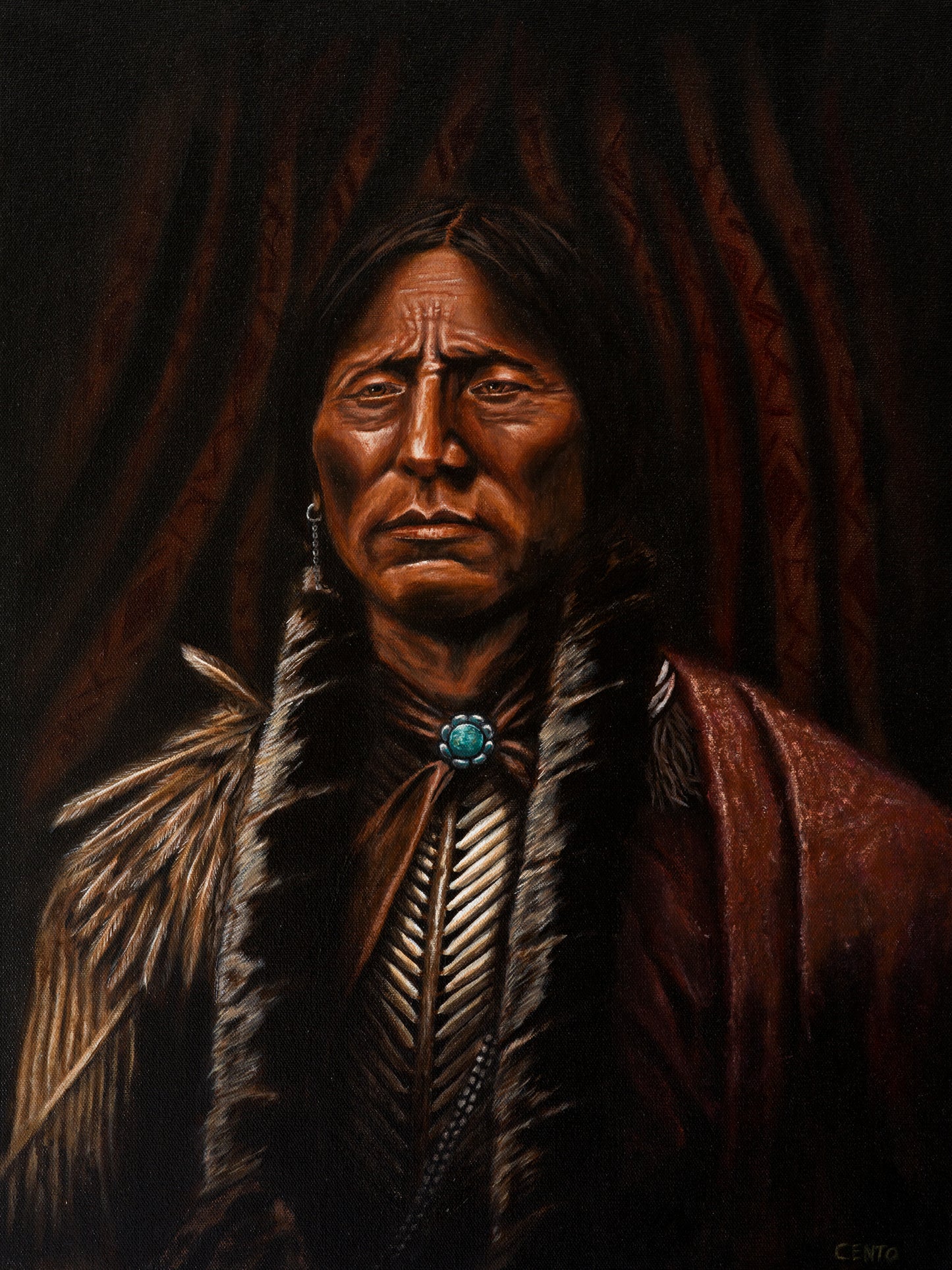 Quanah Parker - Fine Art Print