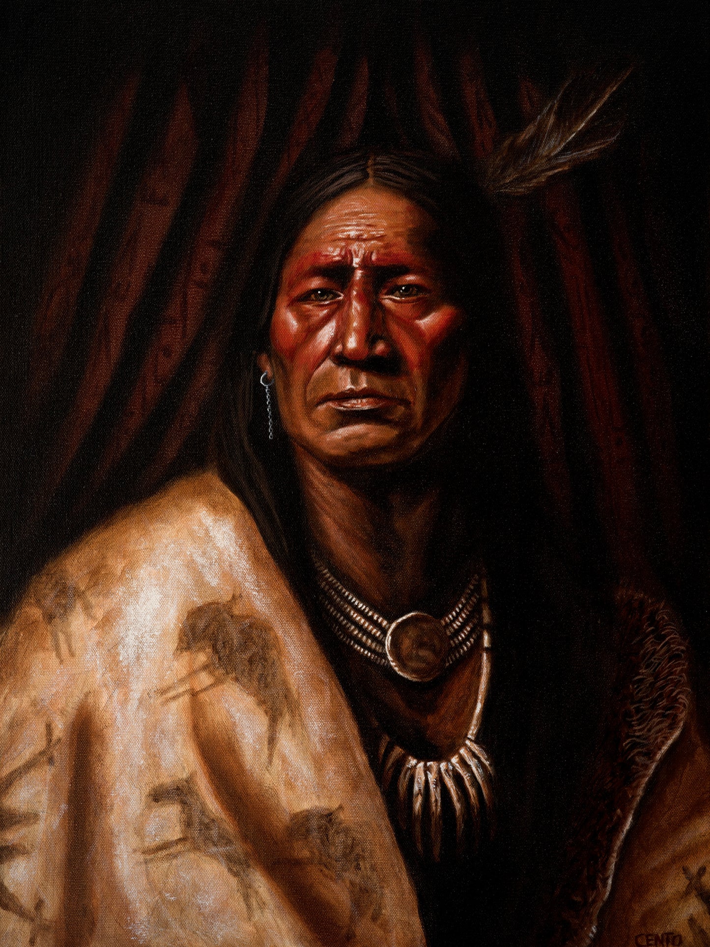 Peta Nocona - Fine Art Print