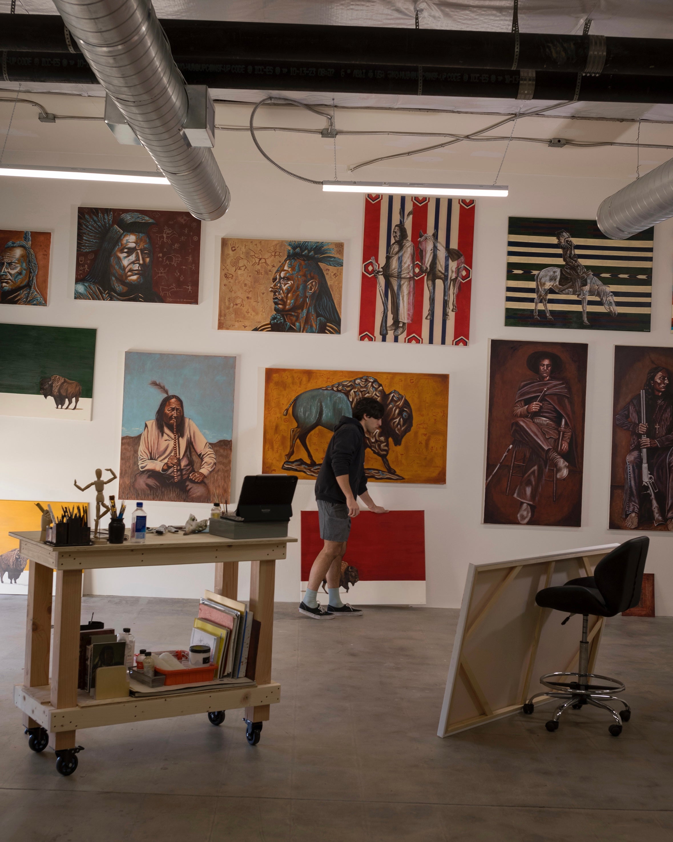 Art: The Rectangle and the Square | Inward Arrows