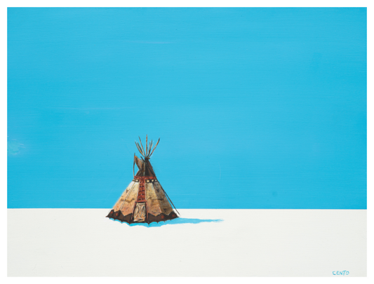 White Earth - Tipi