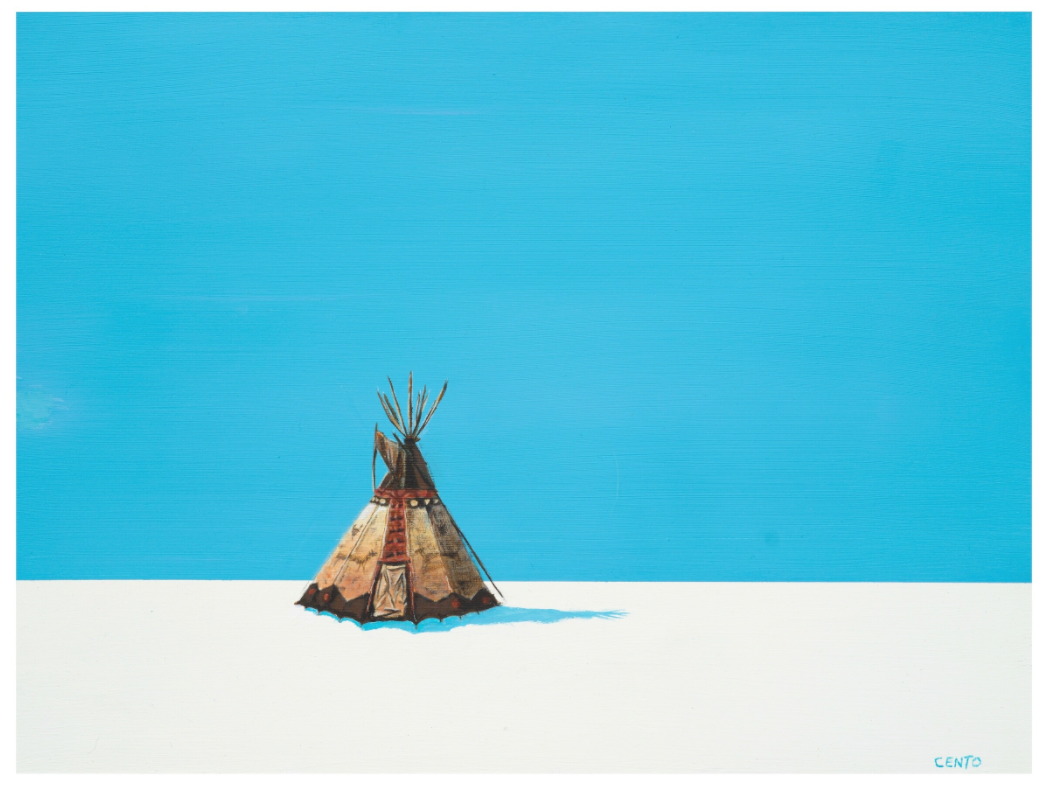 Main image White Earth - Tipi