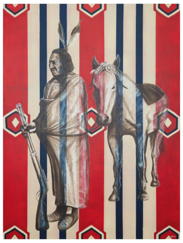 Main image Woven Ghosts - Ground Patrol