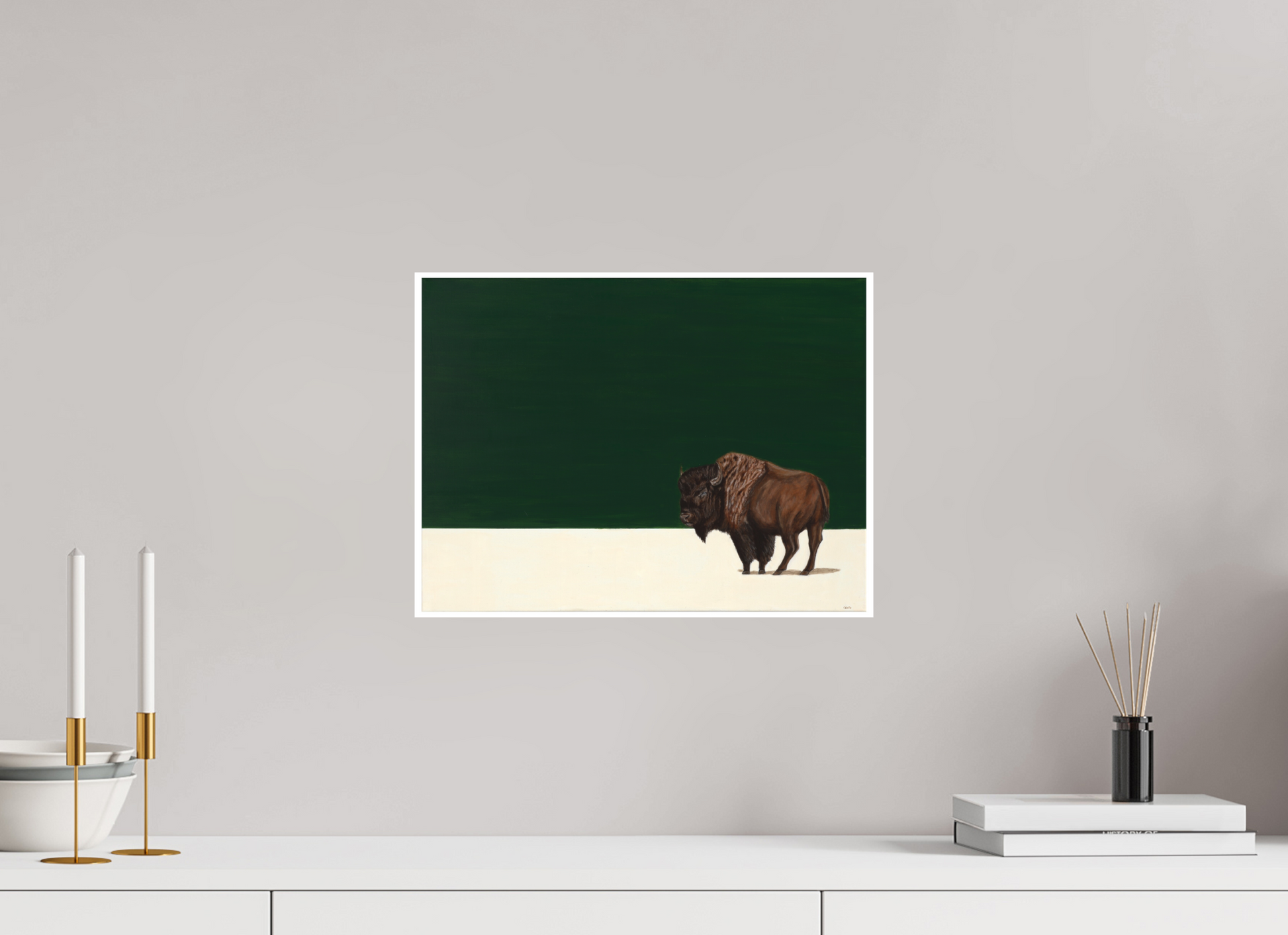 16 x 12″, Fine Art Print White Earth - Spring