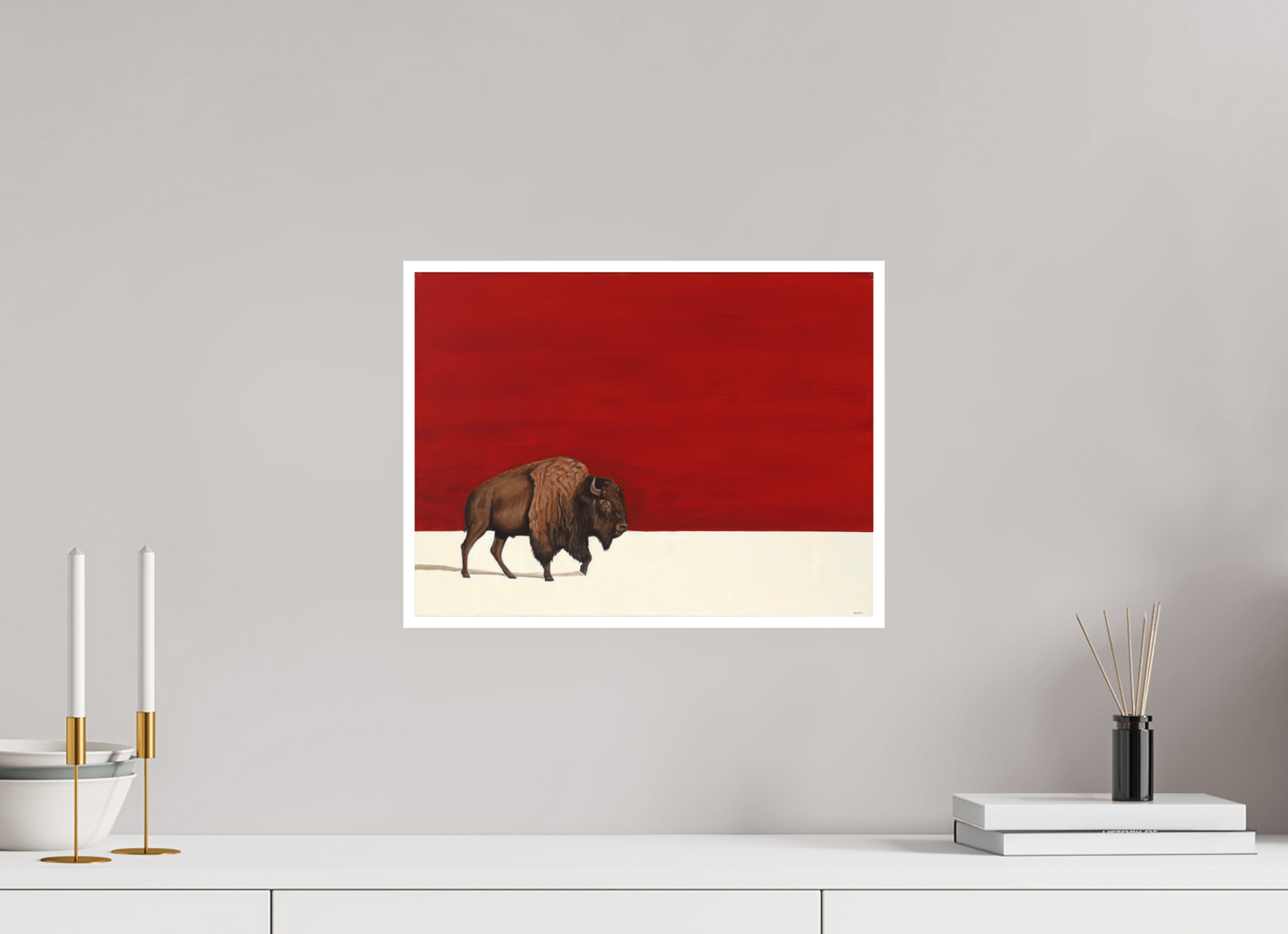 White Earth - Fall - Fine Art Print