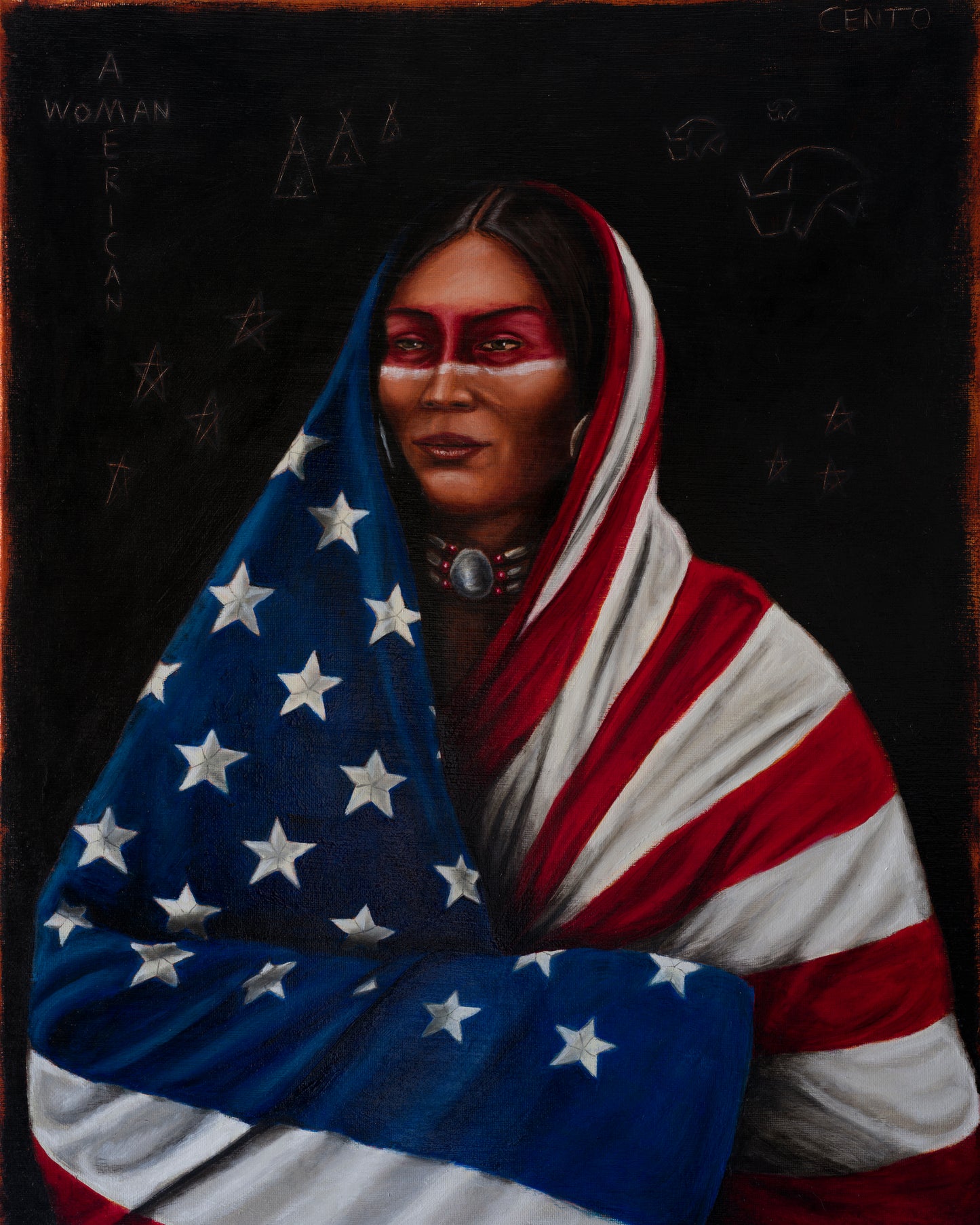 American Woman - Fine Art Print
