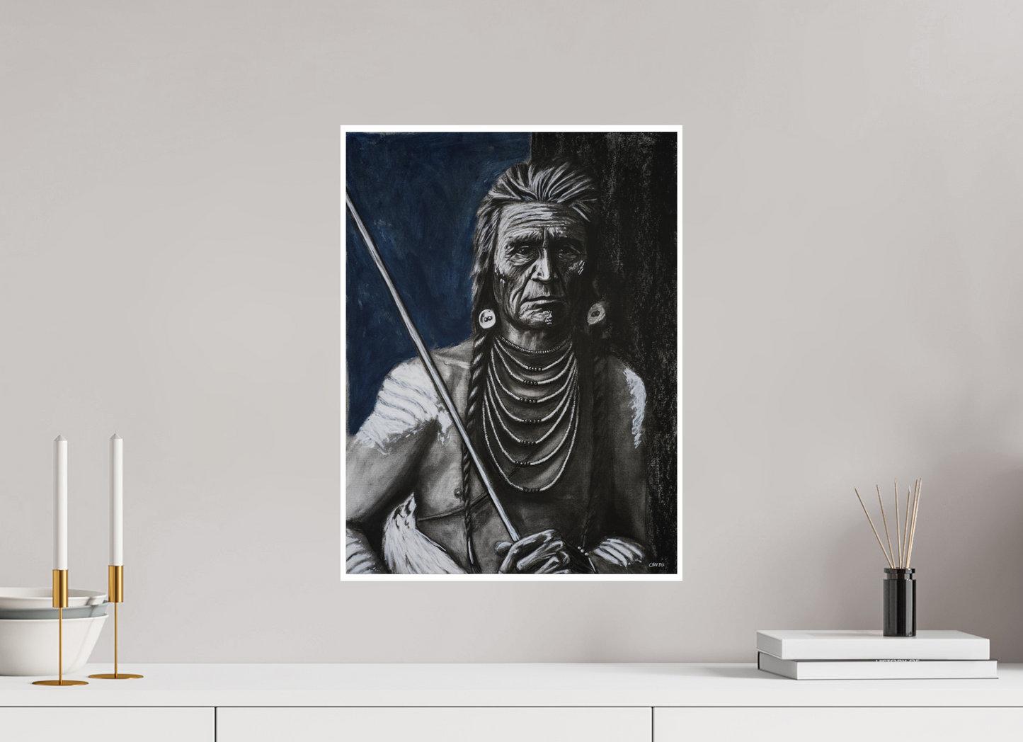 15 x 20″, Fine Art Print Wolf