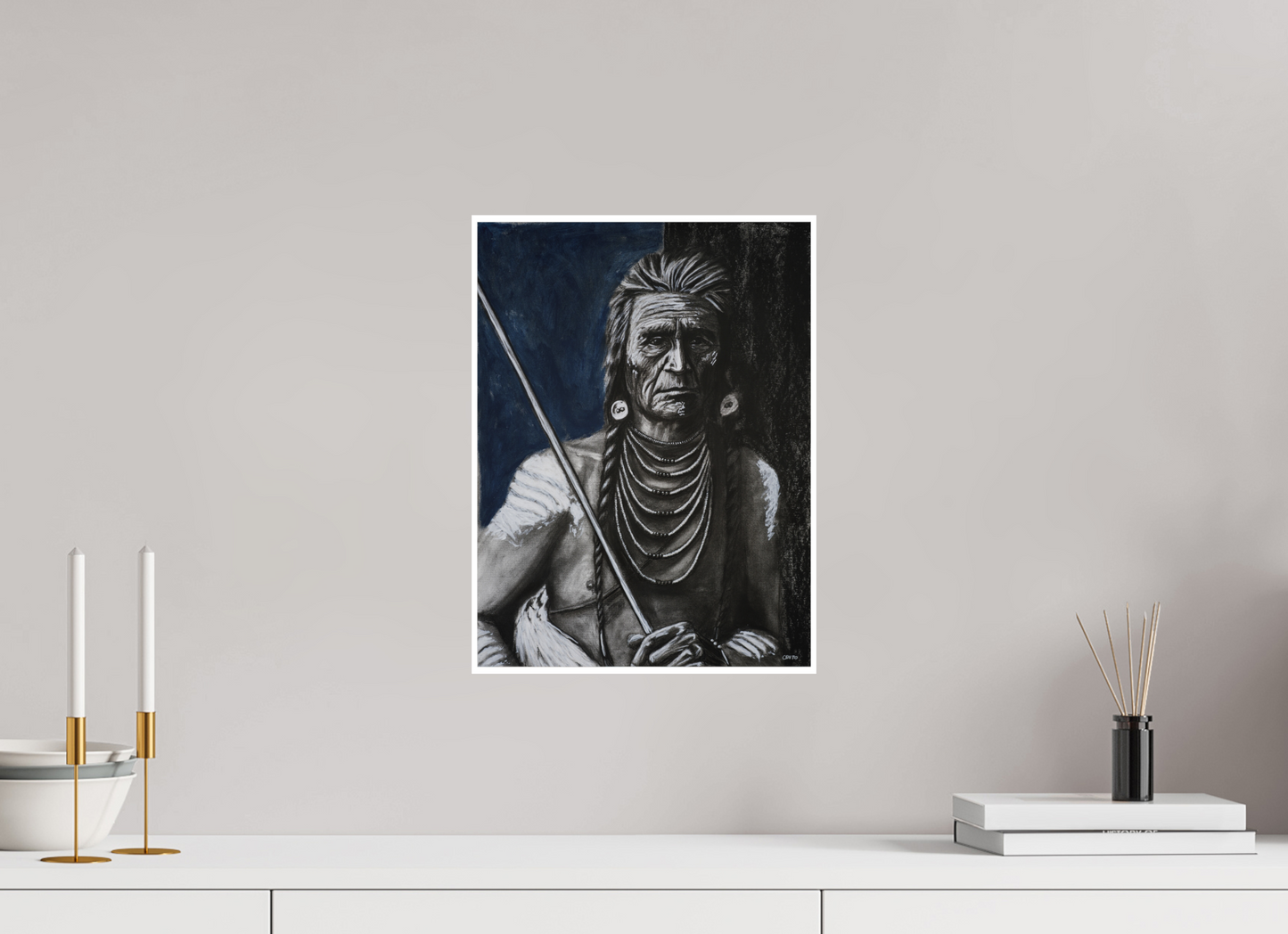 12 x 16″, Fine Art Print Wolf