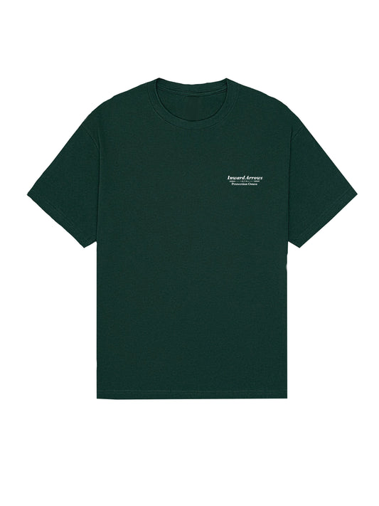 Many Rains Tee (Pine)