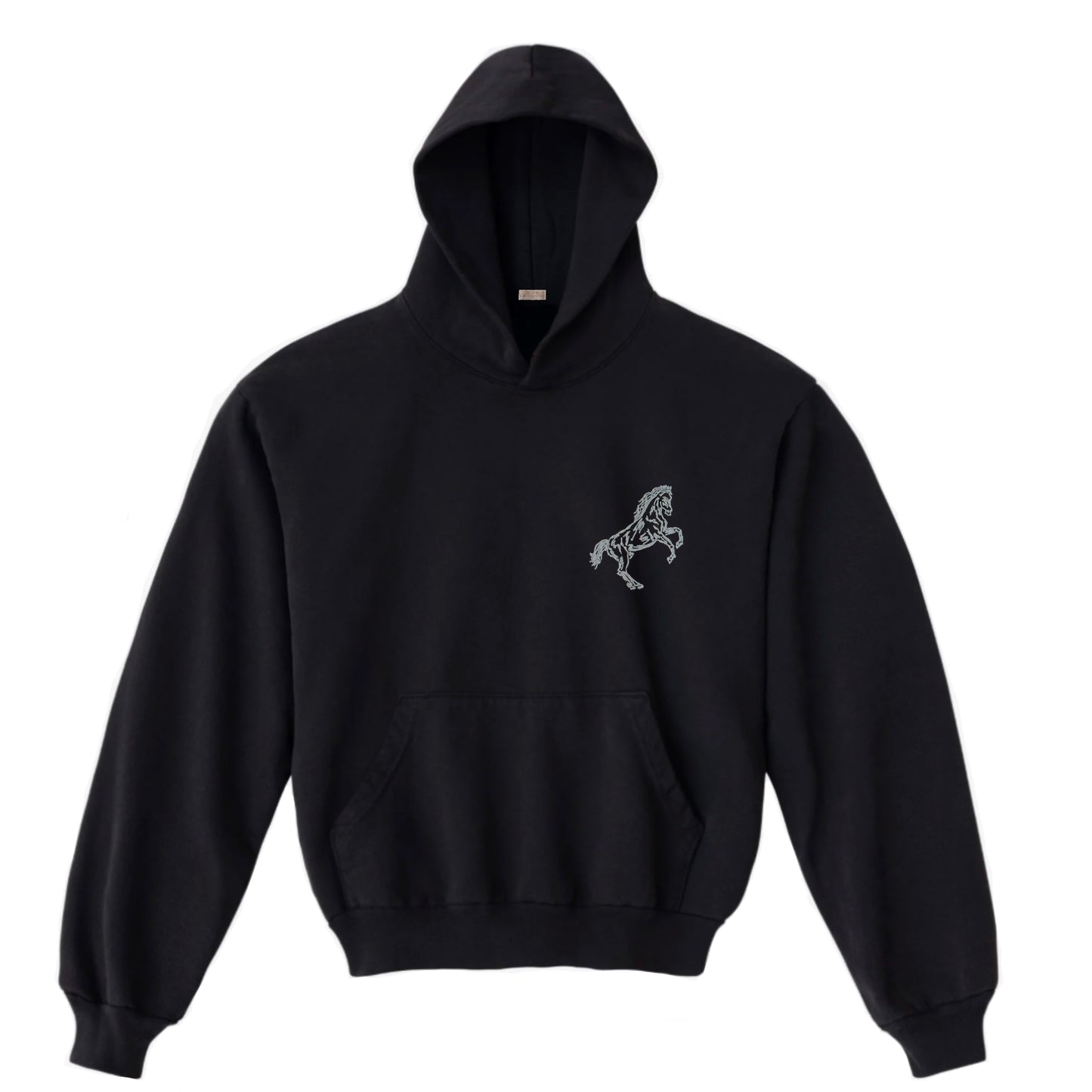 charcoal dept. hoodie