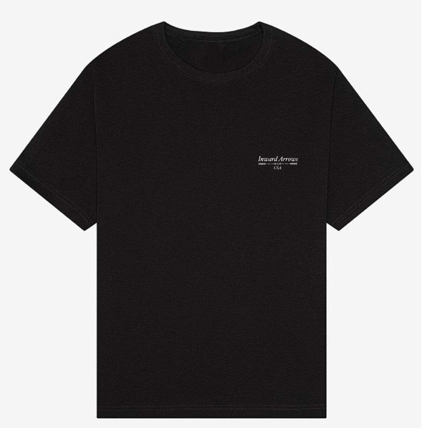 charcoal dept. tee