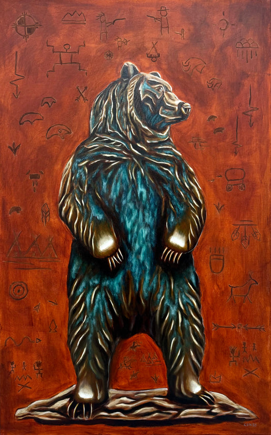 Patina Bear