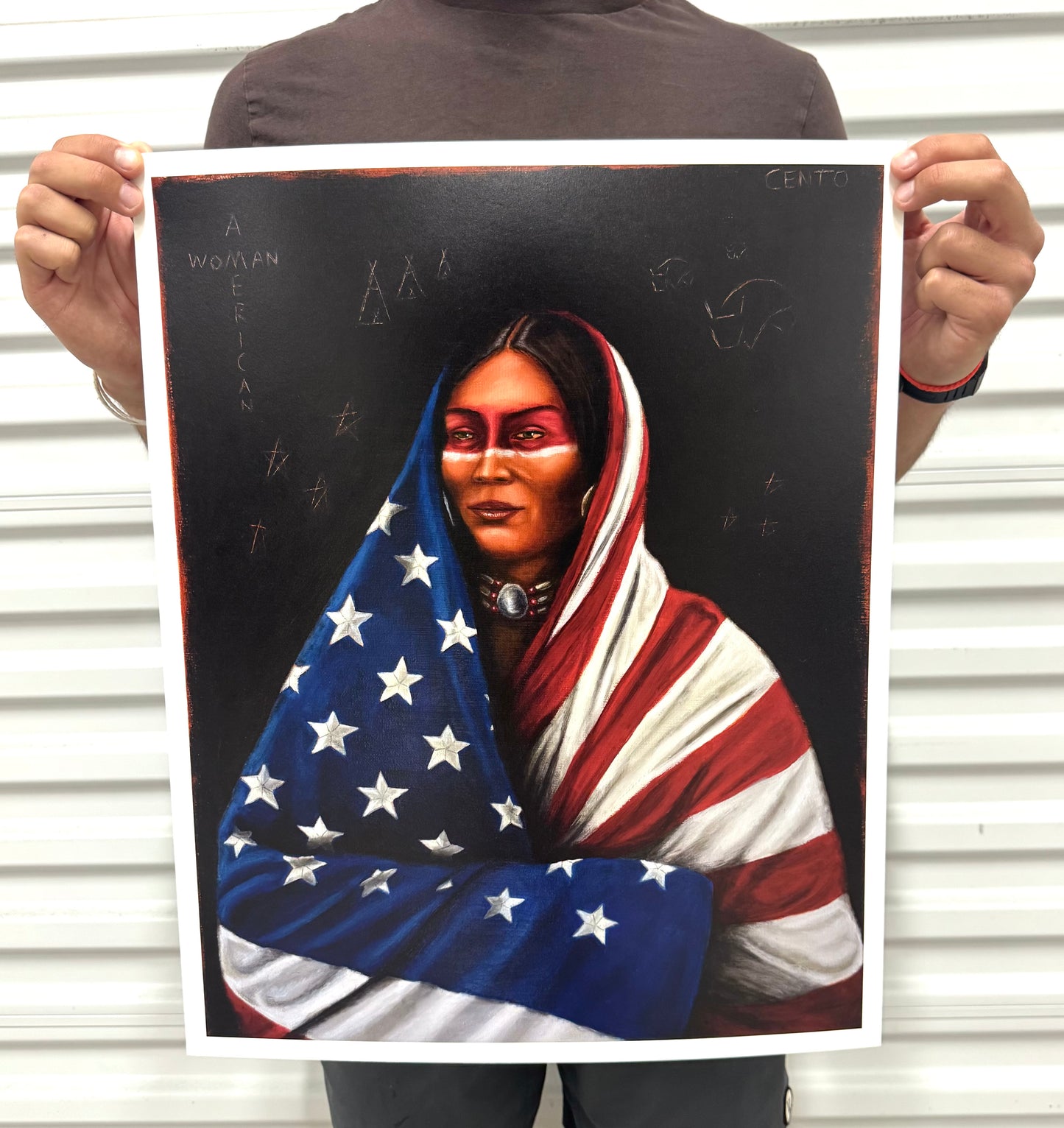 American Woman - Fine Art Print