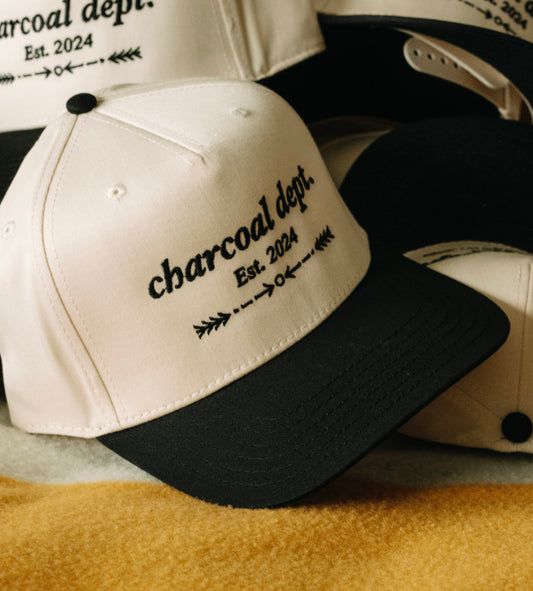 charcoal dept. cap