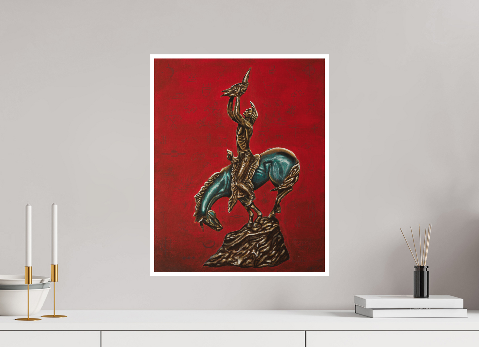 16 x 20″, Fuji Archive Silk - photo Prayer