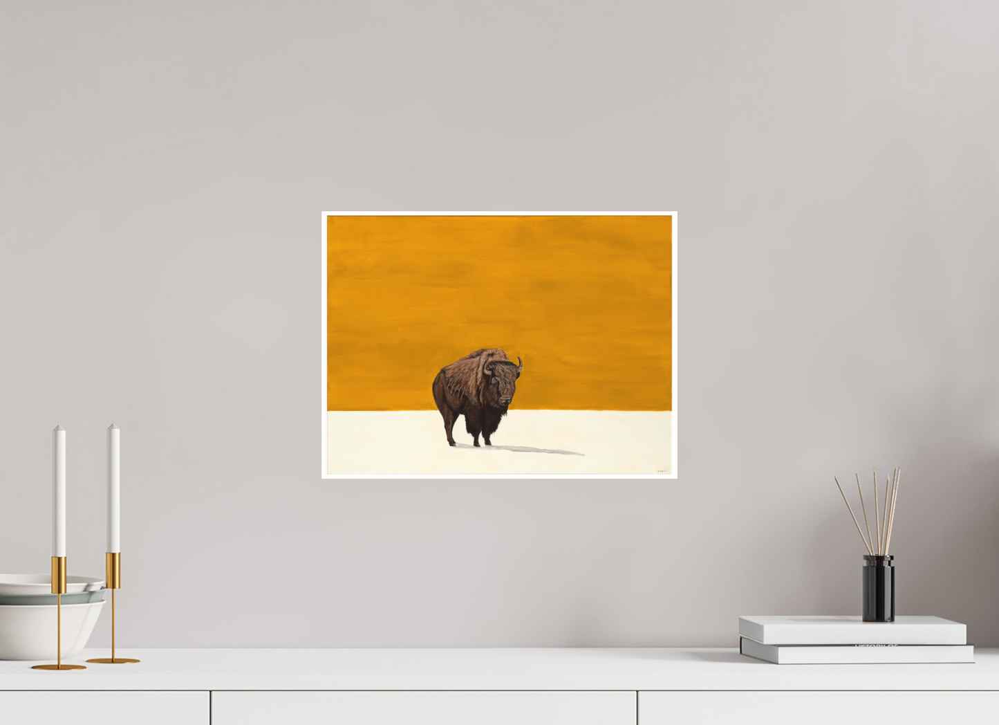 16 x 12″, Fine Art Print White Earth - Summer