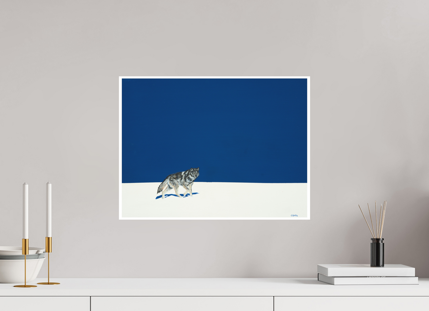 20 x 15″, Fine Art Print White Earth - Ojibwe Girl