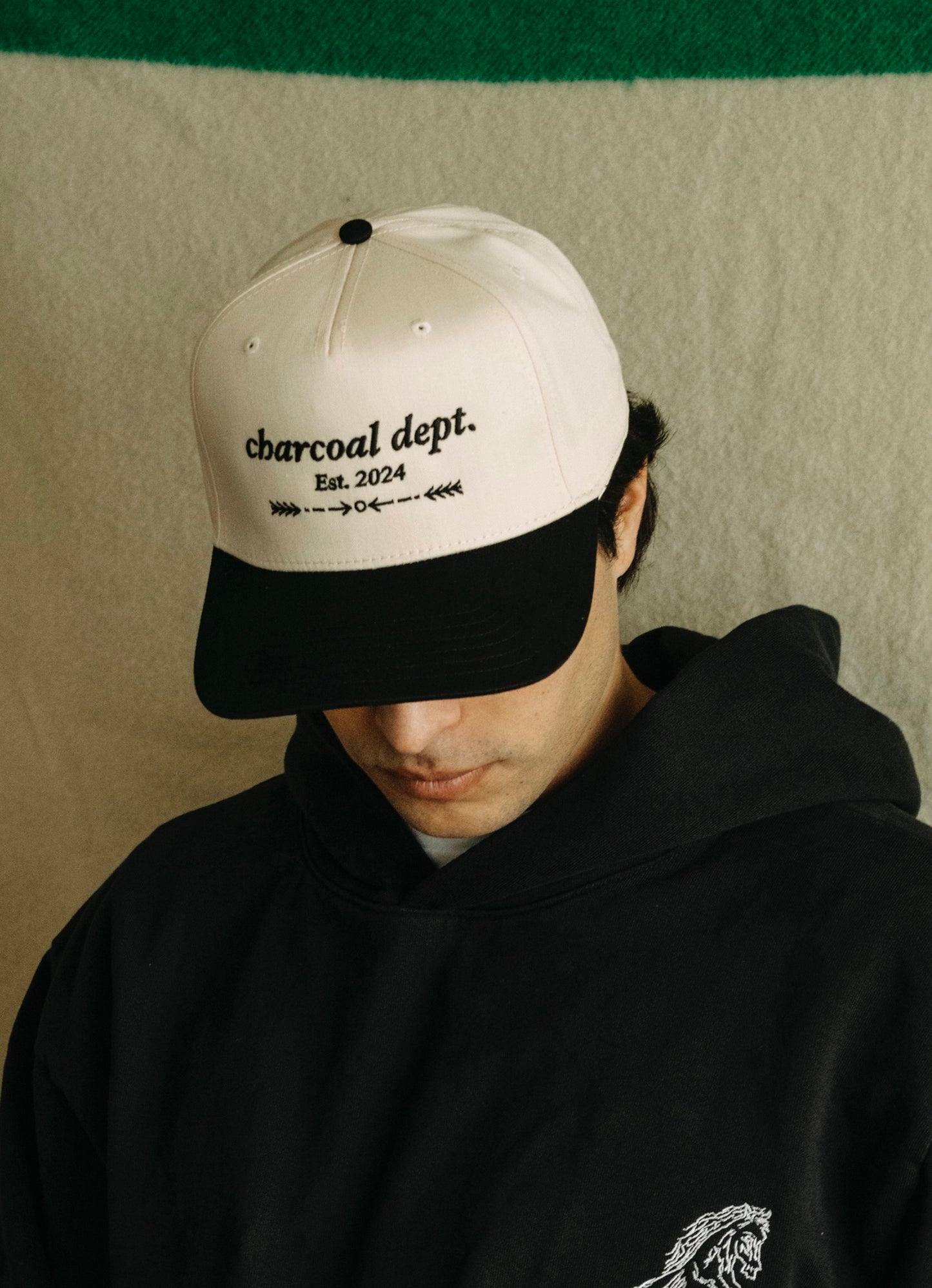 charcoal dept. cap