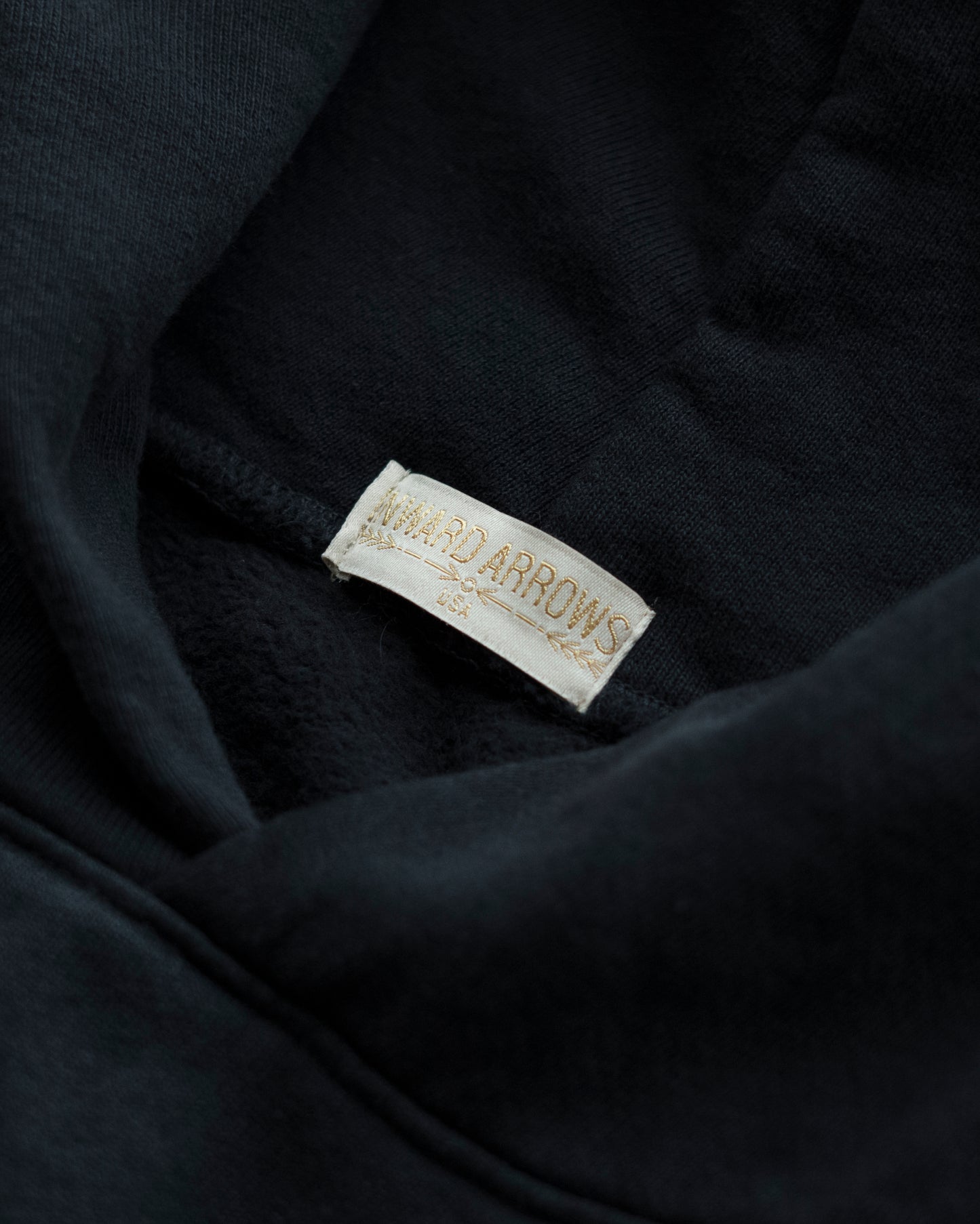 charcoal dept. hoodie