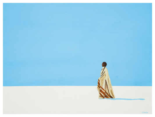 White Earth - Ojibwe Girl