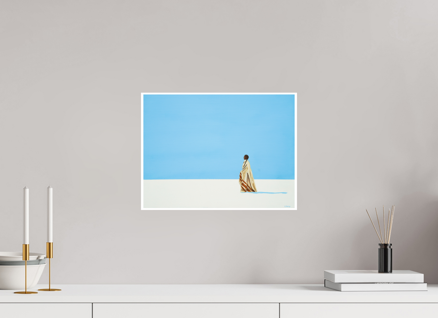 16 x 12″, Fine Art Print White Earth - Ojibwe Girl