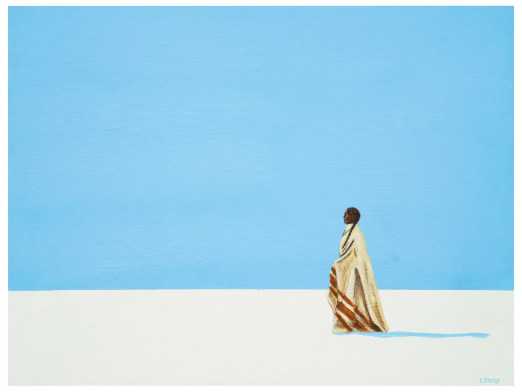 Main image White Earth - Ojibwe Girl