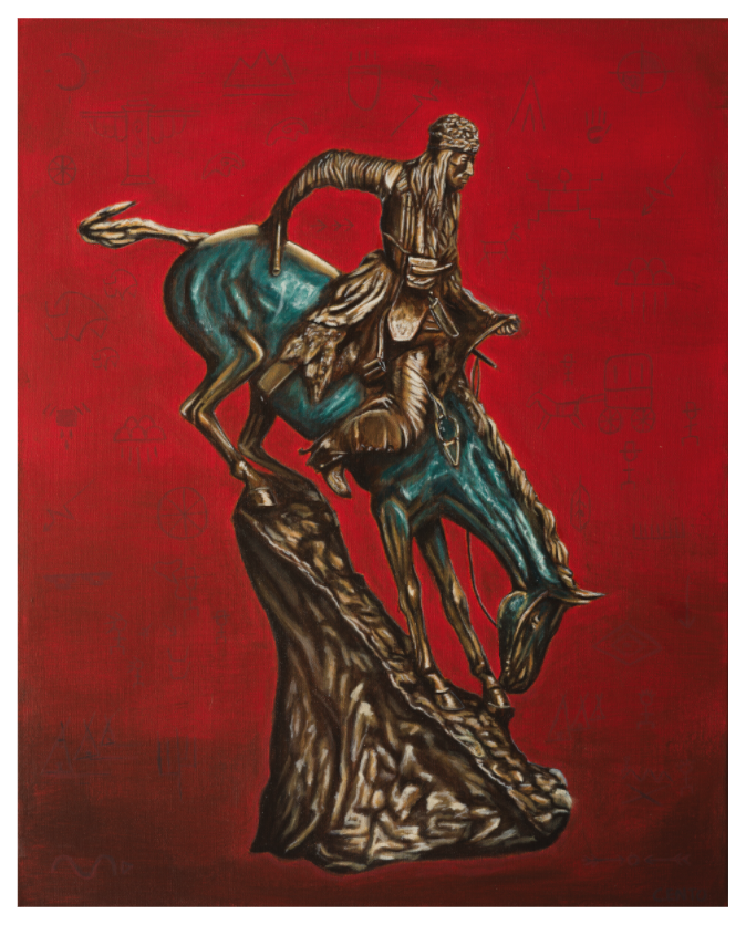 Main image Mountain Man - Print