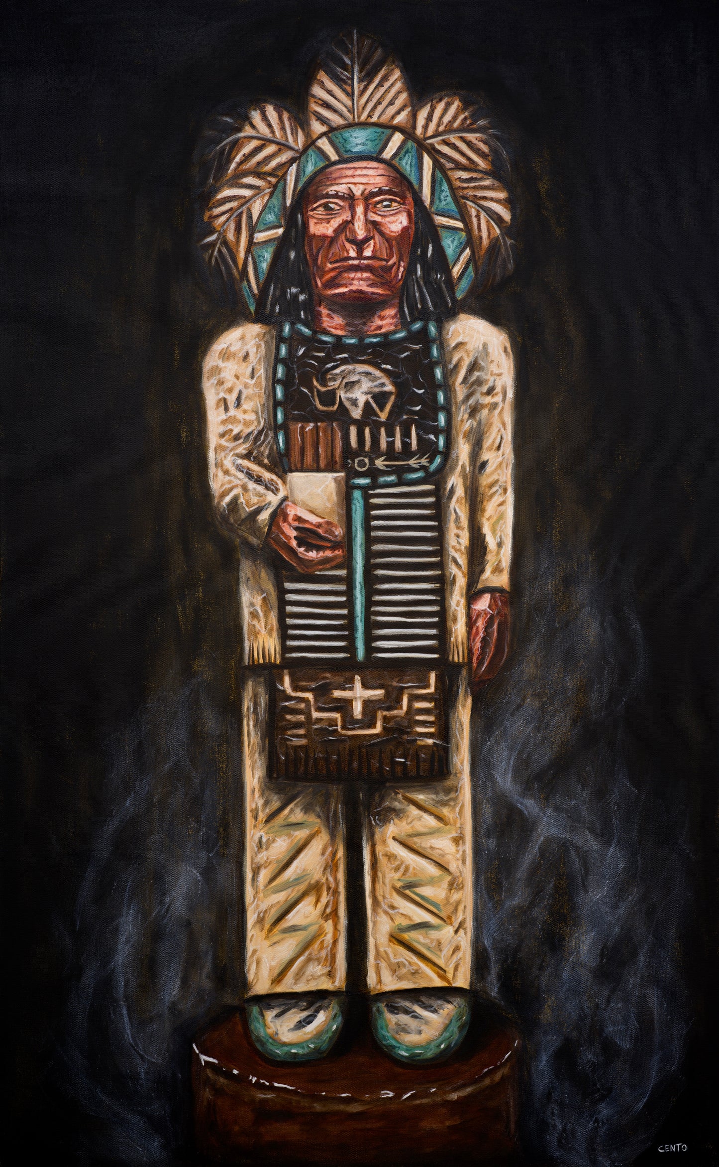 Cigar Store Indian #1