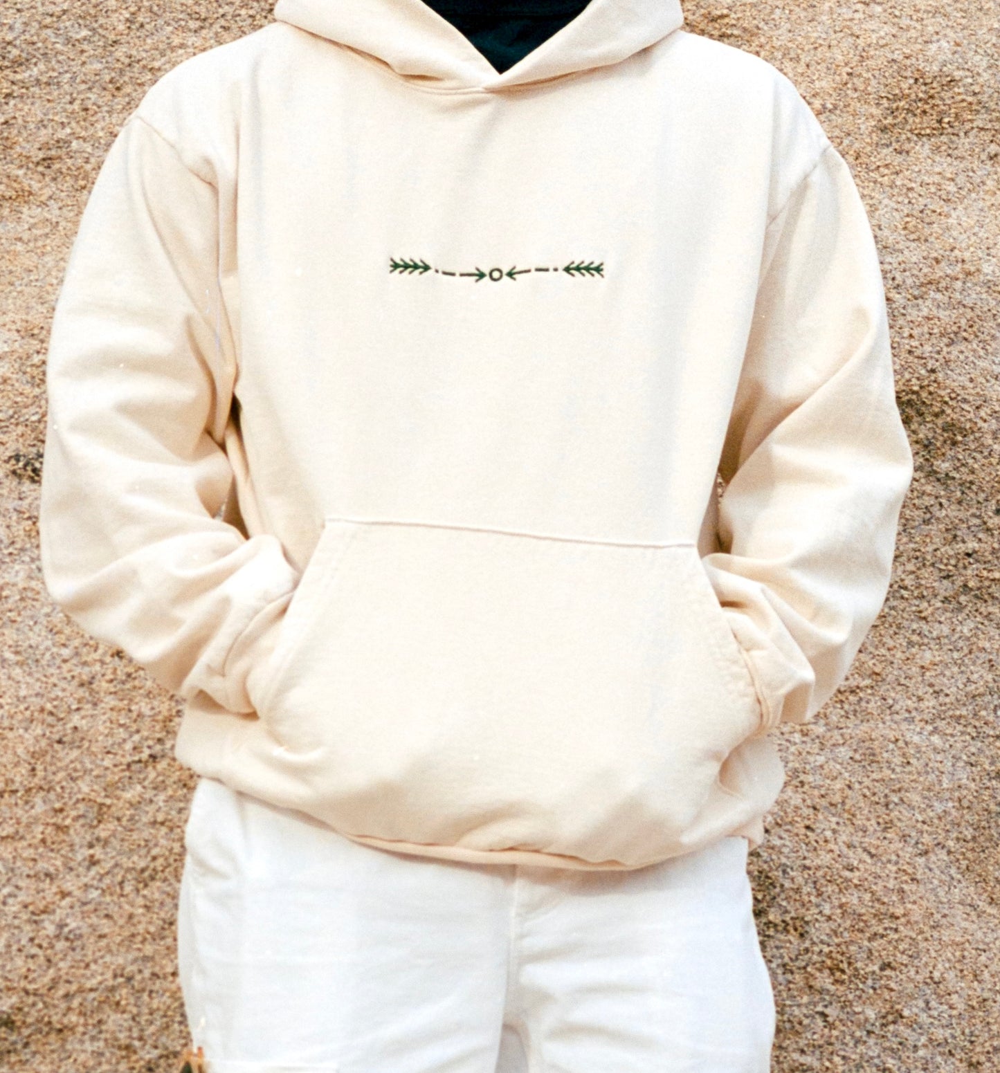 Many Rains Hoodie (Bone)